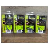 WallClaw Hammer-In Drywall Anchors, 25 Ct, 4 Packs