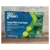 Tree and Shrub Plant Food Spikes, 12-Count