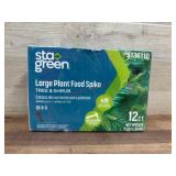 Sta-Green Large Plant Food Spikes, 12-Count