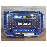 100-Piece Kobalt Screwdriver Bit Set