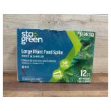 Tree and Shrub Plant Food Spikes, 12-Count