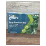 Sta-Green Large Plant Food Spikes, 12 Count