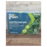 Sta-Green Large Plant Food Spikes, 12-Count