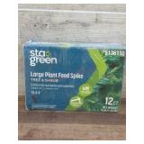 Large Plant Food Spikes, Tree and Shrub, 12 Ct