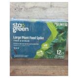 Plant Food Spikes for Trees and Shrubs, 12-Count