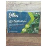 Sta-Green Large Plant Food Spikes, 12-Count