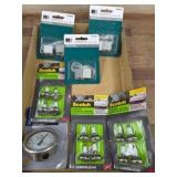 Window Locks and Leveling Glides