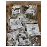 20 Packs of Aged Brass Finish Hinges