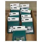 Nine Packs of Aluminum Sliding Window Locks