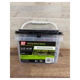 Grip-Rite Patio/Deck Nails, 3.5 Inches