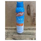 Cutter Dry Unscented Insect Repellent Spray