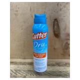 Cutter Dry Insect Repellent Spray
