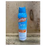 Cutter Dry Unscented Insect Repellent Spray