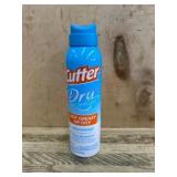 Cutter Dry Unscented Insect Repellent Spray