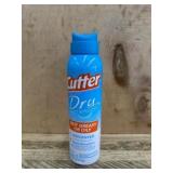 Cutter Dry Insect Repellent, Unscented