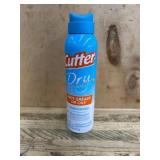 Cutter Dry Insect Repellent Spray