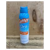 Cutter Dry Unscented Insect Repellent Spray