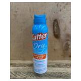Cutter Dry Unscented Insect Repellent Spray