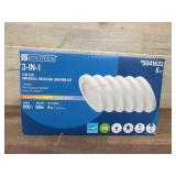 Utilitech 4-In-1 LED Recessed Lighting Kit (6 Pcs)