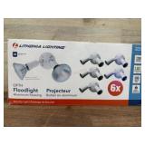 Lithonia Lighting Aluminum Floodlight Set