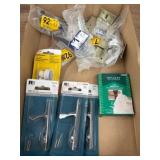 Hardware and Accessories Lot