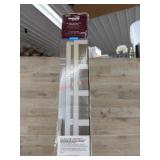 Bypass Sliding Door Hardware Set, 72-inch Opening