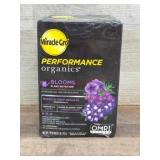 Miracle-Gro Performance Organics Plant Food