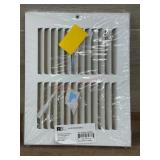 6x6 Return Air Grille in White