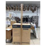 3 pieces quarter round trim