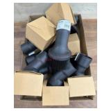 Flat of 12 Rounded 1-7/8 Inch Brushes
