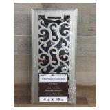 Satin Nickel 4x10 Floor Register