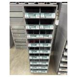3-6 drawer hardware organizer shelves Wtih