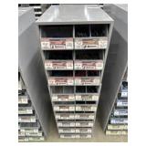 3-6 drawer hardware organizer shelves Wtih