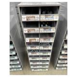 3-6 drawer hardware organizer shelves Wtih