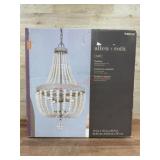 Allen + Roth 6-Light Beaded Chandelier