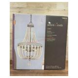 Allen + Roth 3-Light Beaded Chandelier