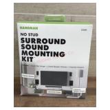 No-Stud Surround Sound Mounting Kit