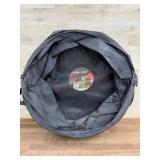 Collapsible Lawn Hamper, 22-Inch Diameter