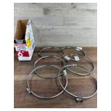 6 SuperVent 6-Inch Chimney Locking Bands