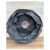 Collapsible Lawn Hamper with Handles