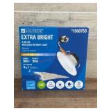 Utilitech 4-Inch LED Recessed Retrofit Light