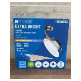 Utilitech 4-Inch LED Recessed Retrofit Light