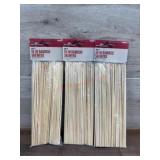 10-Inch Bamboo Skewers, Pack of 300