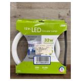 12-Inch LED Circular Lamp, 32W Replacement
