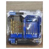Kobalt 21-Piece Drill Bit Set