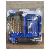 21-Piece Kobalt SpeedFit Drill Bit Set