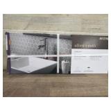 Allen + Roth Brushed Nickel Bathroom Faucet