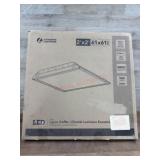 Lithonia Lighting LED Lay-In Troffer Light Fixture