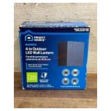 4-in Outdoor LED Wall Lantern