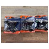 Universal Utility Light Mounting Brackets, 3-Pack